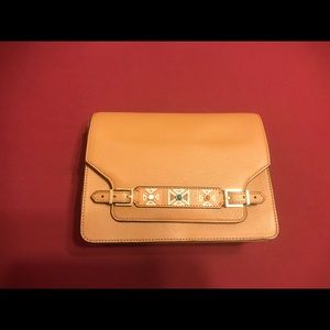 Leather Vince Camuto bag